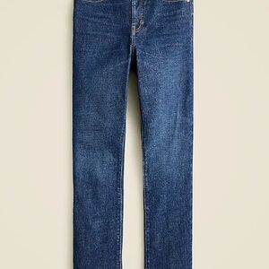 J Crew Women's High-rise straight jean in 1996 semi-stretch